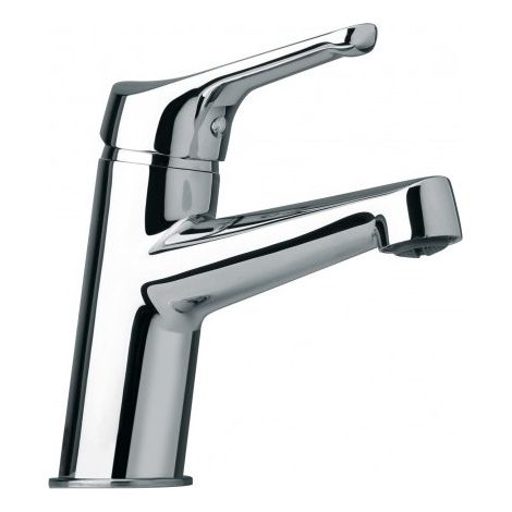 Miscelatore lavabo Bios con scarico in ottone cromo di Paini