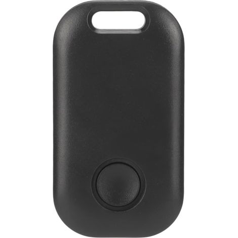 Traqueur Bluetooth, Recherche de Clés et Localisateur D'articles pour Clés, Alarme Bidirectionnelle, pour Téléphones iOS et Android (Noir) (1/5)
