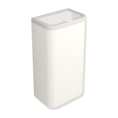 HEWI 477.05B20299 97 Poubelle à papier 25 l couvercle EM (1/3)