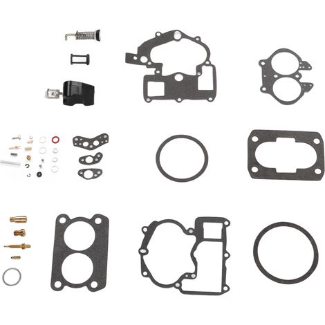 Vergaser-Reparatursatz 3304-9565A7: Leistungsstarker, zuverlässiger Ersatz für Mercruiser 3.0L, 4.3L und 5.0L Schiffsmotoren. (1/5)