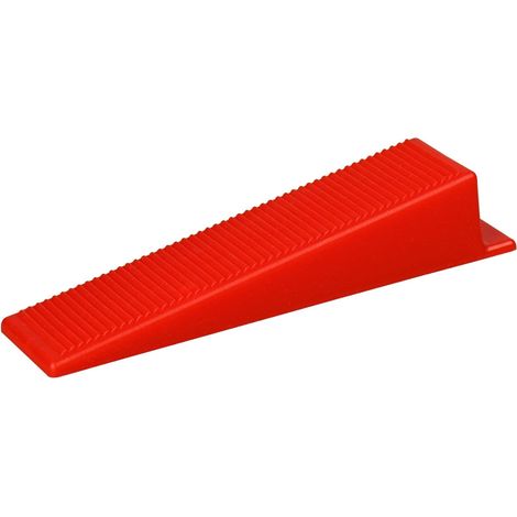 Cales de nivellement pour carrelage 100 pièces Système autonivelant à pince Réglable 3-15mm Pour sols et murs Intérieur Extérieur (1/2)