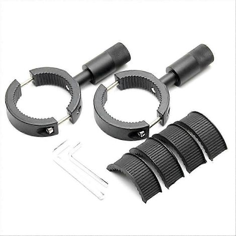 Support de fixation pour phares antibrouillard de moto 38-60 mm (1/5)