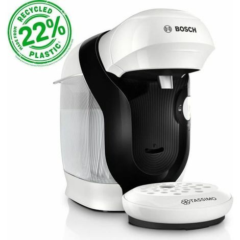 Bosch Tassimo TAS114E máquina de café blanca 700 ml (1/5)