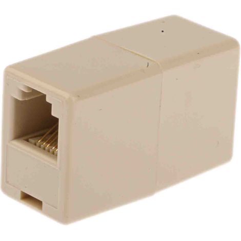 Coupleur RJ11 cat. 3 RS PRO UTP ( Prix pour 1 ) (1/3)