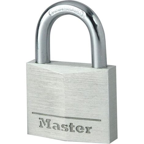 Master Lock 9140EURD Aluminium 40mm Padlock 4-Pin MLK9140 (1/3)