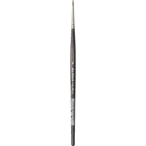 Pinceau - Rond - Fibres synthétiques - Aquarelle - Da Vinci - 5522 - N°0 (1/2)