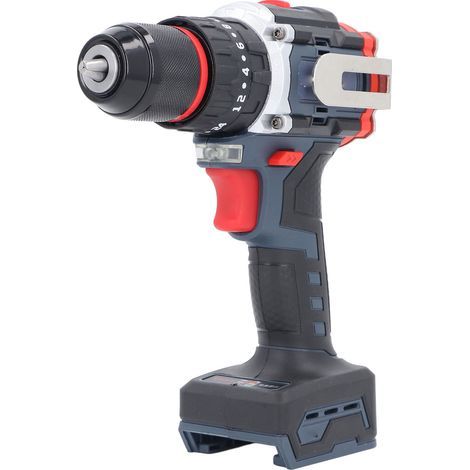 Schlagbohrmaschine, ohne Akku, multifunktionaler bürstenloser Akkuschrauber für Holz, Metall und Keramik, 21 V (1/5)