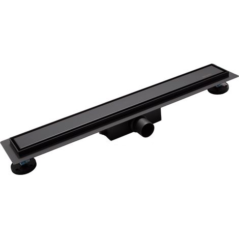 Drenaje lineal Duplex Next 2 en 1 de 50 cm, doble cara, color negro. (1/5)