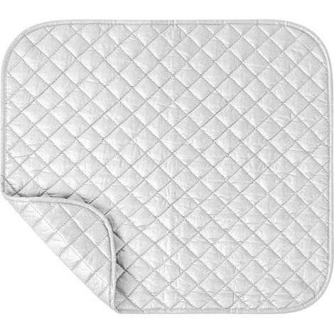 Bügelmatte – 85 x 50 cm – Leicht – Bügelbrett – Tischbügelbrett – Reisebügeleisen – Mini-Bügeleisen – Mini-Bügelbrett – Geeignet fürs Büro – Bügelbrett – Bügelmatte