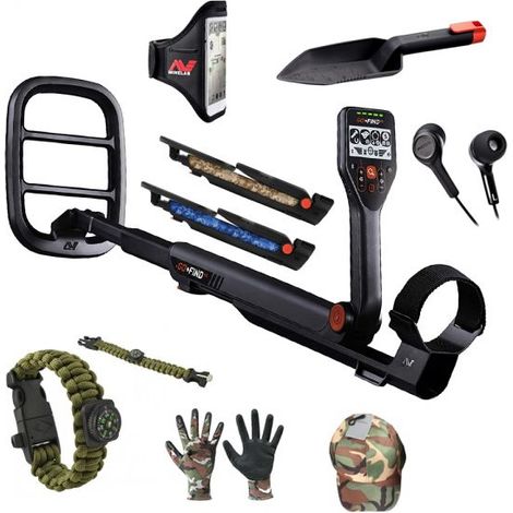 Minelab metal detector ripiegabile GO-FIND 66 (Survival pack)
