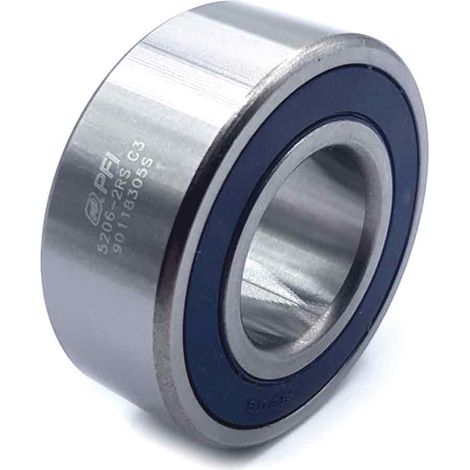 Roulement à billes 3206-2RS-C3
