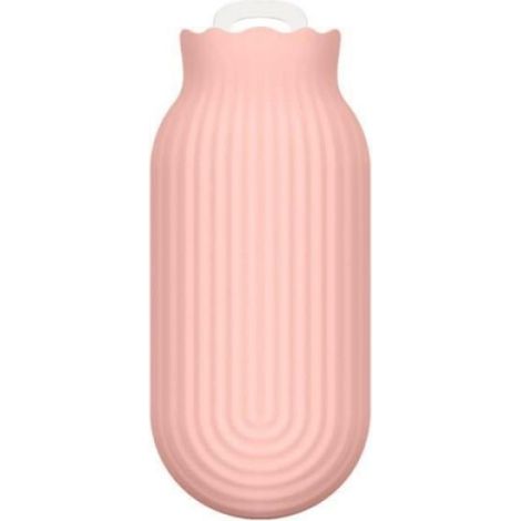 Bouillotte portable - VPN métropolitain - Silicone résistant - Chauffe-mains - Micro-ondes - 4 couleurs