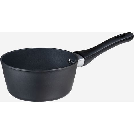 Casseruola antiaderente induzione in alluminio forgiato 16 cm K-Black (1/3)