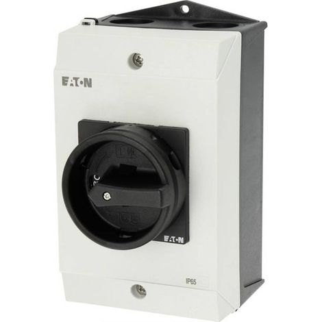 Interruttore-sezionatore 25A, 3 poli + 1NO/1NC, MBS, maniglia nera P1-25/I2H/MBS/SVB-SW/HI11 (1/4)