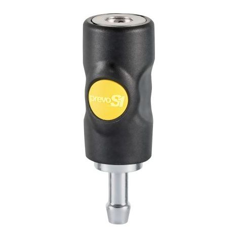 Raccord rapide de sécurité PREVOST, Tuyau cannelé 10mm ARO 210 en Corps Composite ( Prix pour 1 )