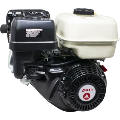 Motor komplett ZANETTI ZBM460L3EV 459cc horizontale Welle 25.4mm avv.elettrico