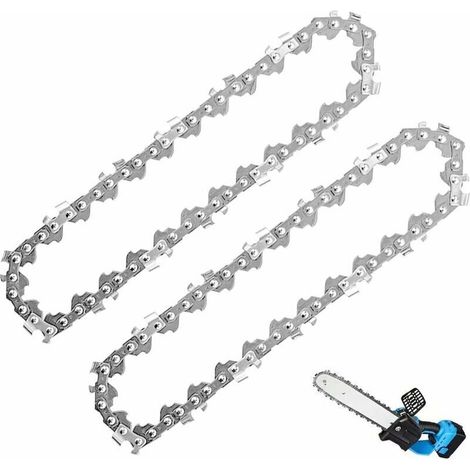 2-Piece Chainsaw Chain Set for 4-inch (4 1/4"-043-28P) Chainsaw Chains (1/5)