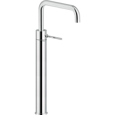 Mitigeur monocommande de lavabo, lavabo. Sans vidage. Série Nobili VELIS VE125128/3CR  Chromé - Laiton
