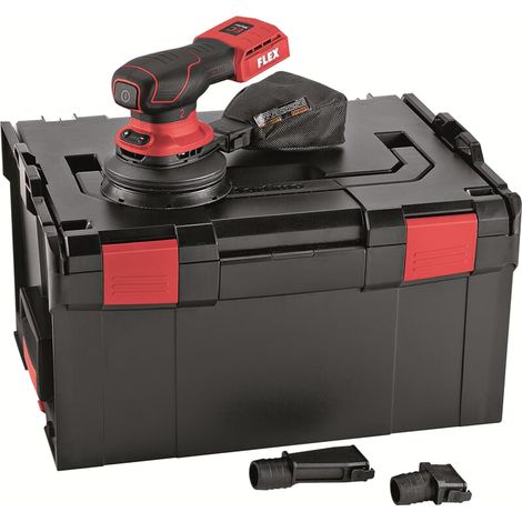 Flex Akku-Exzenterschleifer mit Drehzahlregelung 18 V ORE 2-125 18-EC, Ausführung: 532082, Solo/L-BOXX