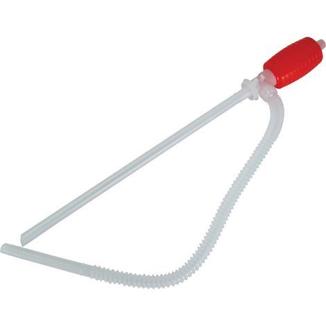 Faithfull APH8140 DIY Manual Squeeze Siphon Pump FAIOCPSIPDIY