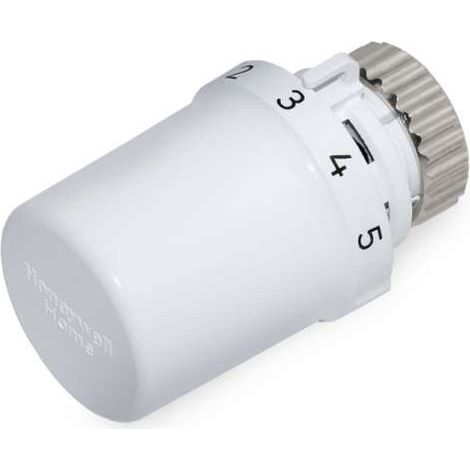 Honeywell Thera 6 Thermostatkopf Thera-6 mit Nullstellung 30x1,5 (passt z.B. f. Heimeier) T3019W0