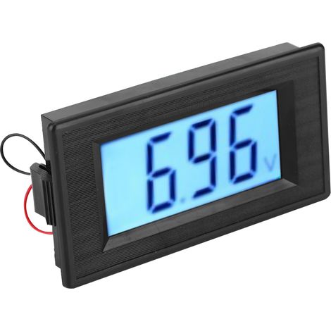 Voltmètre CC numérique à affichage LCD DDH-30L, 7,5 V - 19,99 V (1/5)