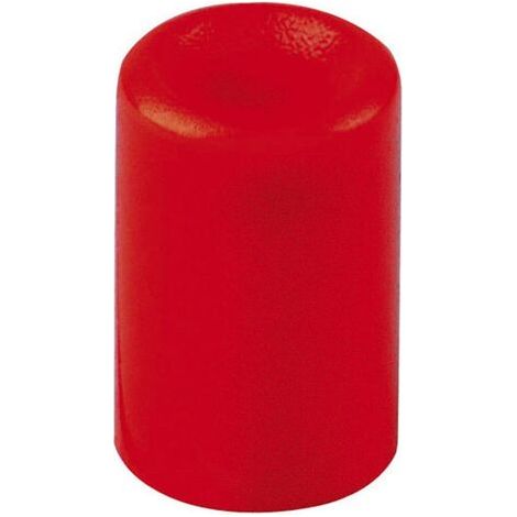 Capuchon de bouton-poussoir Mentor 1446.0202 rouge 1 pc(s) Q62223 (1/3)