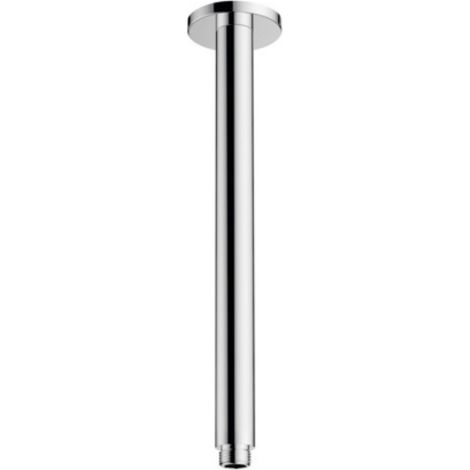Hansgrohe Vernis Blend - Braccio doccia a soffitto 30 cm, cromo 27805000 (1/2)