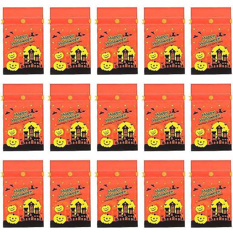 50 Halloween-Süßigkeitentüten als Halloween-Geschenke