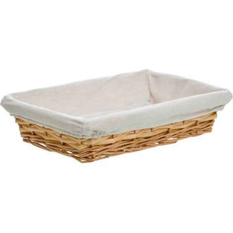 Bandeja de mimbre con forro blanco 36x24x8 (1/4)