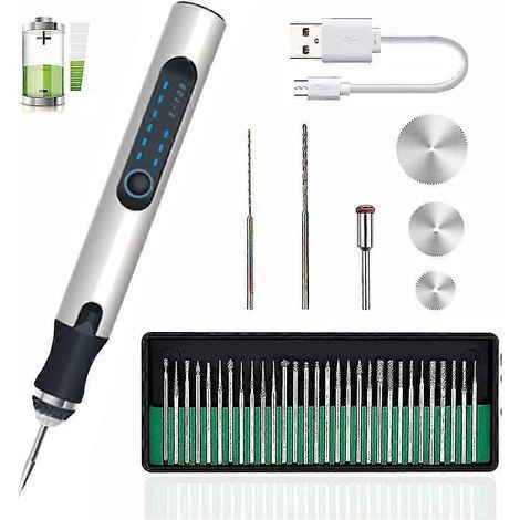 Mini-Elektrogravierer, Gravierstift, Akku-Rotationswerkzeug (1/5)
