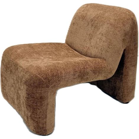 Poltrona astor h.84,5 cm, color ambra - Atmosphera créateur d'intérieur (1/3)