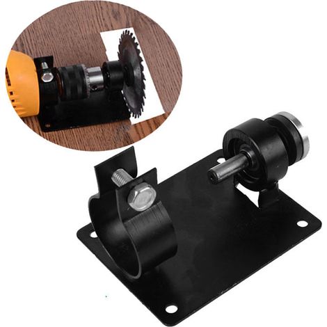 Support de perçage pour perceuse électrique de 10 mm / support pour perceuse électrique sur machine de découpe (1/5)