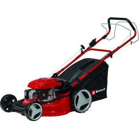 Einhell GC-PM 51/3 S HW-E Tosaerba a spinta a benzina Benzina Nero, Rosso (1/3)