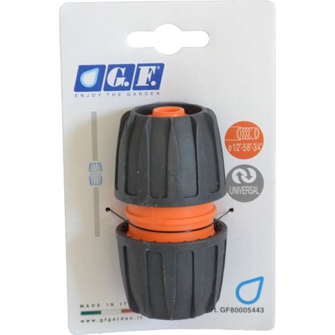 RACCORDO GIUNTATUBO RIPARATORE UNIVERSALE GF