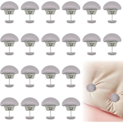 20PCS Attaches de Couette Clip Couette Attache Couette Housse Fixation Couette Pinces de Couette Clip de Fixation Housse de Couette Clip de Maintien pour Housse de Couette pour Matelas Gris (1/5)