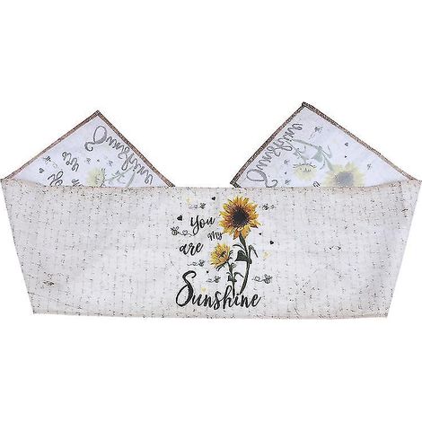 Chemin de table tournesol (1 pièce) (1/3)