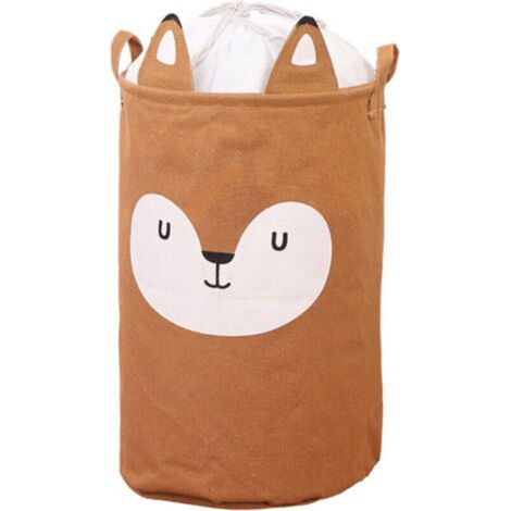 Paniers de rangement pour bébé, paniers en toile Osuter 60L (pour vêtements de bébé), paniers de rangement pour enfants, sacs à linge pliables, grands paniers à linge, paniers à linge pliables, panier