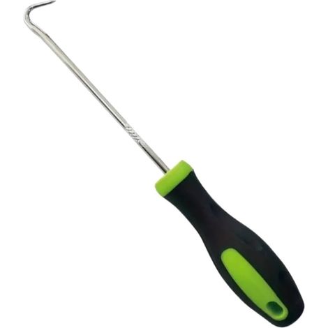 U-förmiger Ausziehhaken für Erdnägel – Ideal für Gartenrisse und Pflasterfugen – Metall – Ersatz für Tür-/Fensterdichtungen
