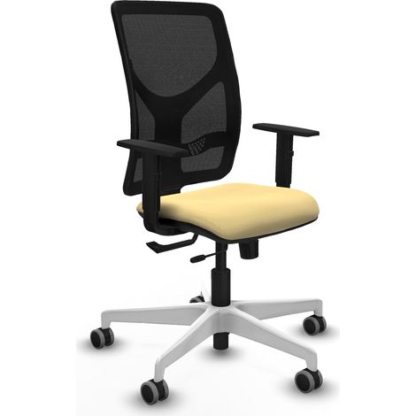 Bürostuhl piqueras y crespo Motilla schwarz ergonomisch (1/2)