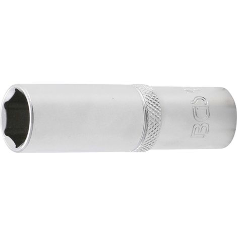 Enchufe bgs technic 4048769007430 cromo 16 mm profundo