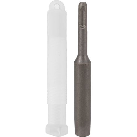 Mandrin de Piquet de Terre Professionnel SDS Plus en Acier Solide pour Tiges de 5/8" 3/4" 12mm - Kit avec Boîtier (1/5)