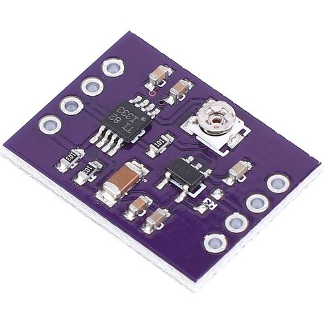 Module amplificateur opérationnel multifonctionnel à 3 niveaux CJMCU 333 INA333 - Amplificateur d'instrument de précision (1/5)