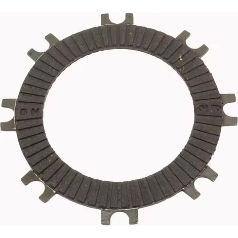 Fourniture exclusive transfrontalière de disques d'embrayage automatiques à poutre incurvée pour moteurs Zongshen Lifan Loncin 70cc/110cc, vendus par lot de 3. (1/4)