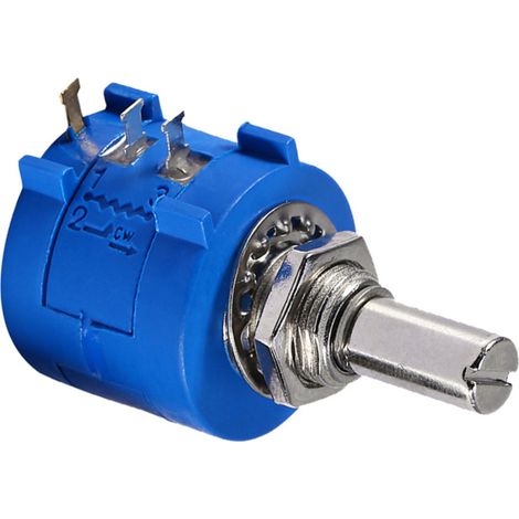Precision Wirewound Rotary Potentiometer 10kΩ 3590S-2-103L – 10 Turn Dial – Variable Resistor (1/5)