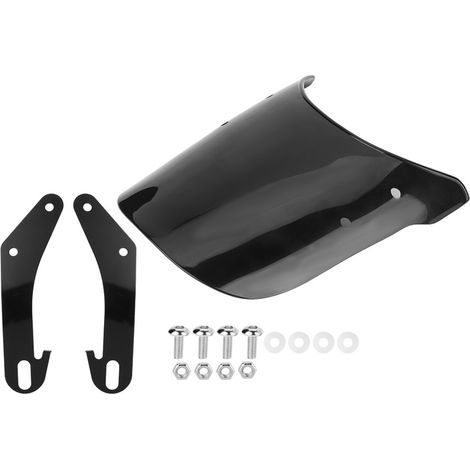 Universeller Windabweiser für Motorrad-Windschutzscheibe (1/5)
