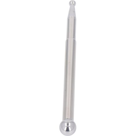 Stylo d'acupuncture manuel double face en acier inoxydable - Soulage la fatigue et favorise une relaxation profonde - Outil d'acupression (1/5)