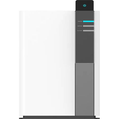 Deshumidificateur d Air,3000ML Déshumidificateur Electrique Anti Moisissure pour Salle de Bain, Chambre, Cave, Compact Absorbeur d'humidité Electrique avec Arrêt Auto, 5 Lumières (1/4)