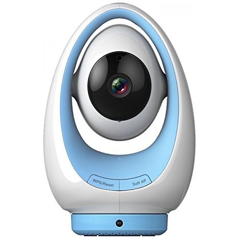 Telecamera IP interna - FOSCAM - FosBaby P1 - 720p - Infrarosso notturno - Rilevamento movimento (1/4)