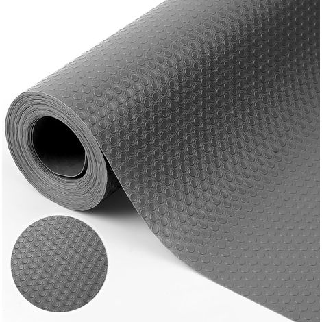 Kitchen Drawer Bottom Mat, 30 cm x 5 m Kitchen Drawer Lining, Waterproof Non-Slip Coating Mat for Shelves and Cupboards, Protection for Drawers, Kitchen, Refrigerator (1/5)